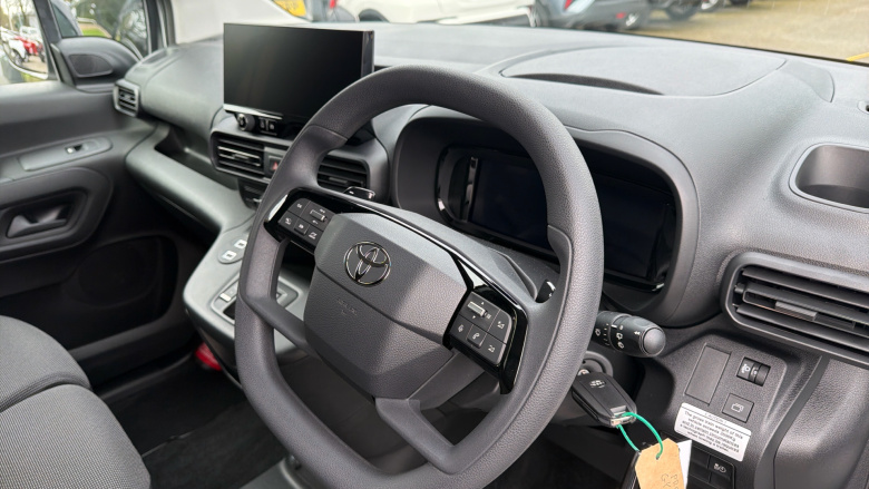 Toyota Proace City L1 Electric Icon Van 50kWh Auto